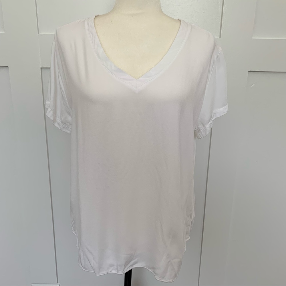 Cloth & Stone White Tee